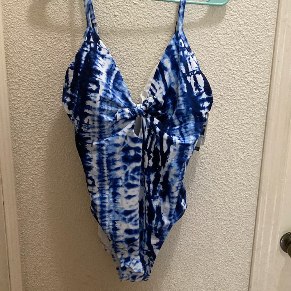 Tye dye Swimsuit size XL